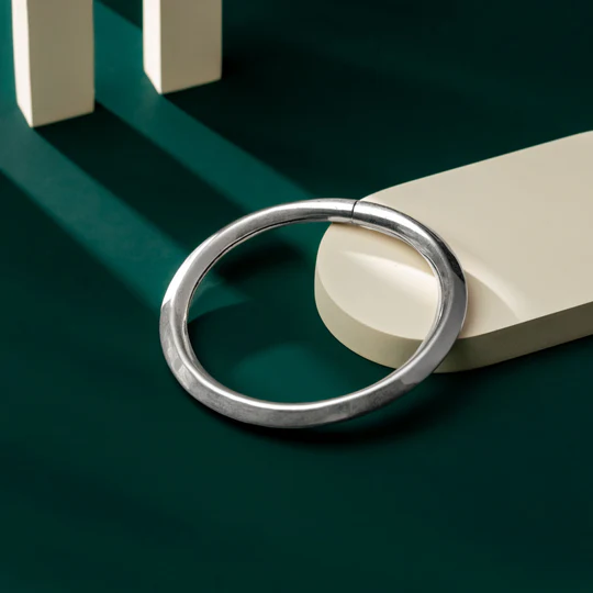 sterling silver kada