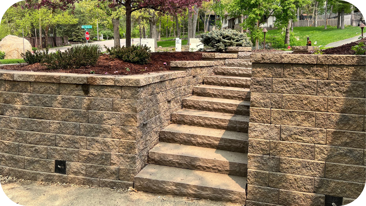 Why Choose Natural Stone for Retaining Walls?