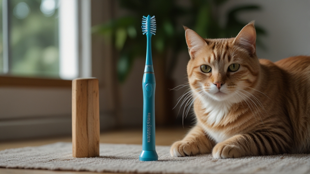 taurus training toothbrush for cats​