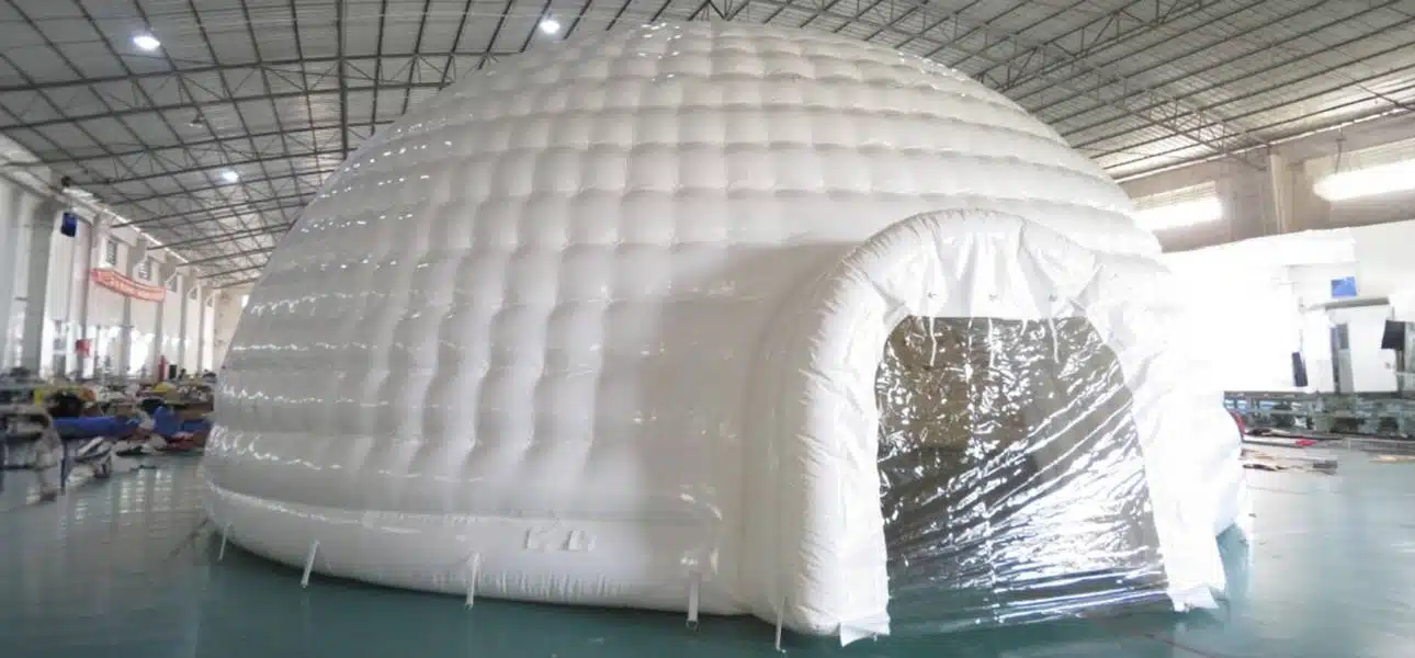 Bubble domes 