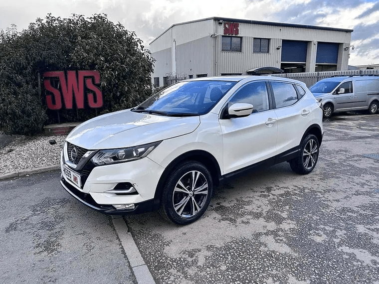 most-popular-used-cars-nissan-qashqai
