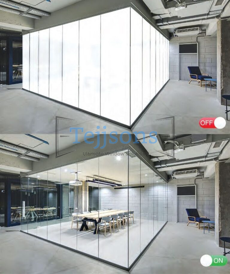 Smart Glass Doors