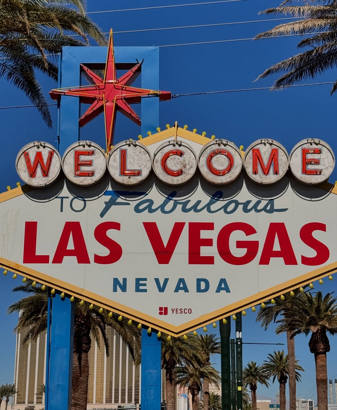 Welcome to Las Vegas