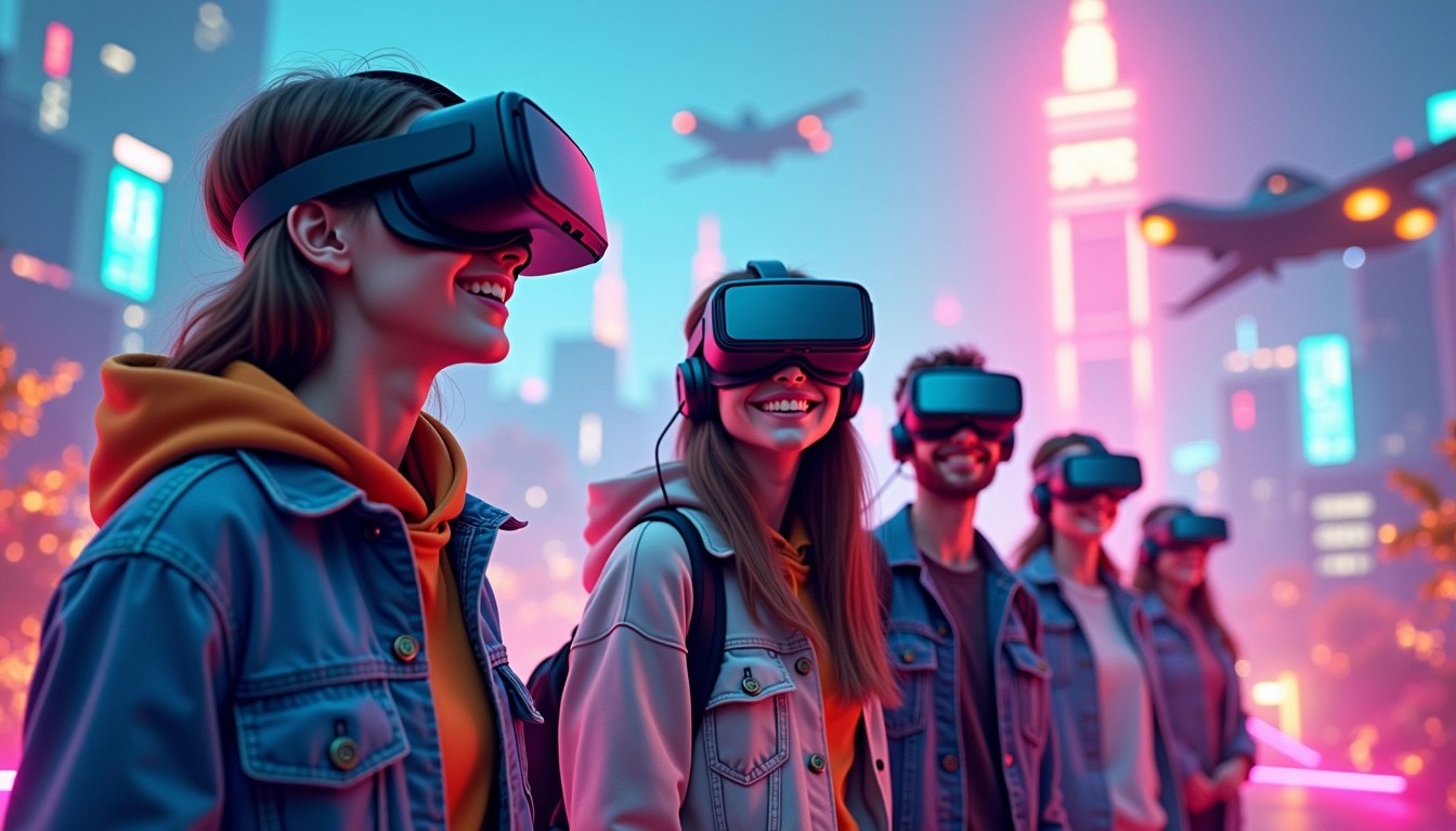 Virtual Reality: Immersive Worlds in Gaming
