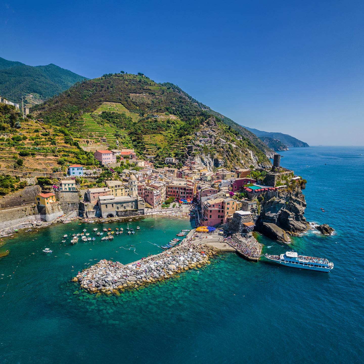 Cinque Terre Coastal Trails