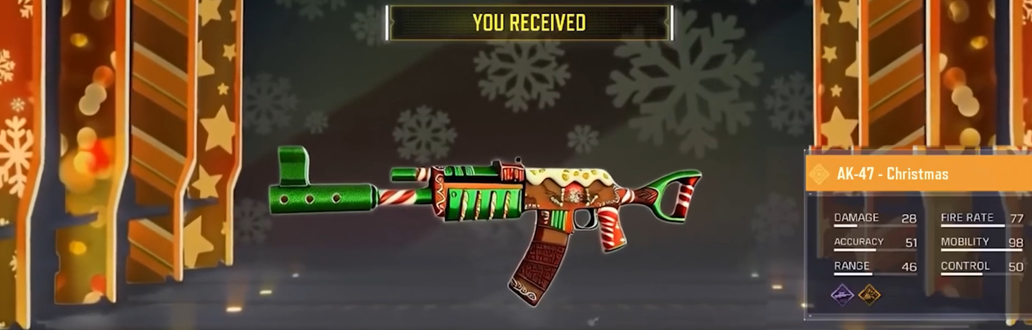 AK-47 Christmas Edition