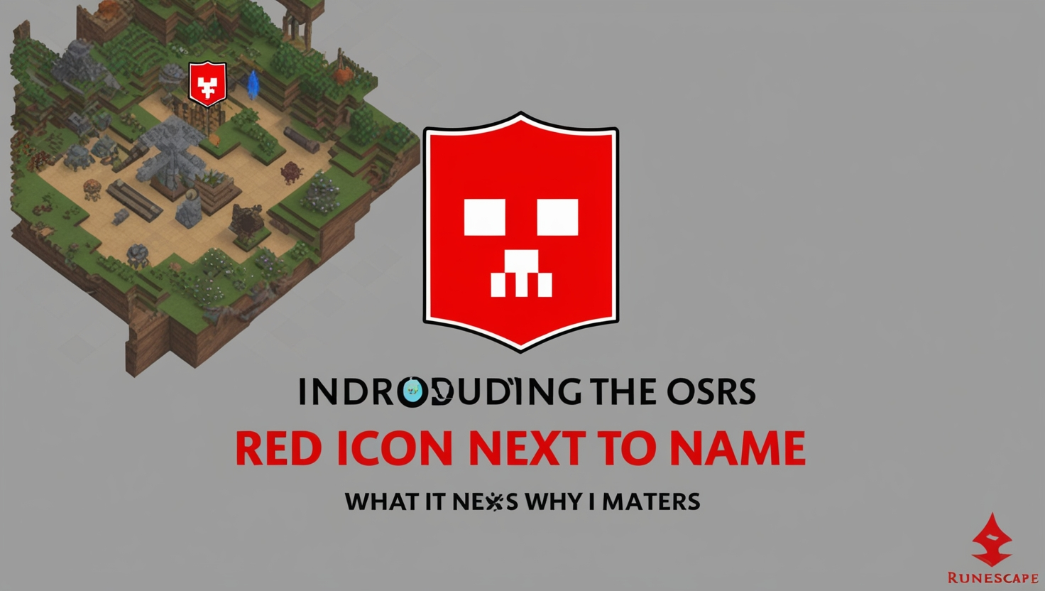 OSRS Red Icon Next to Name