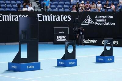 Haier Lights up the Australian Open