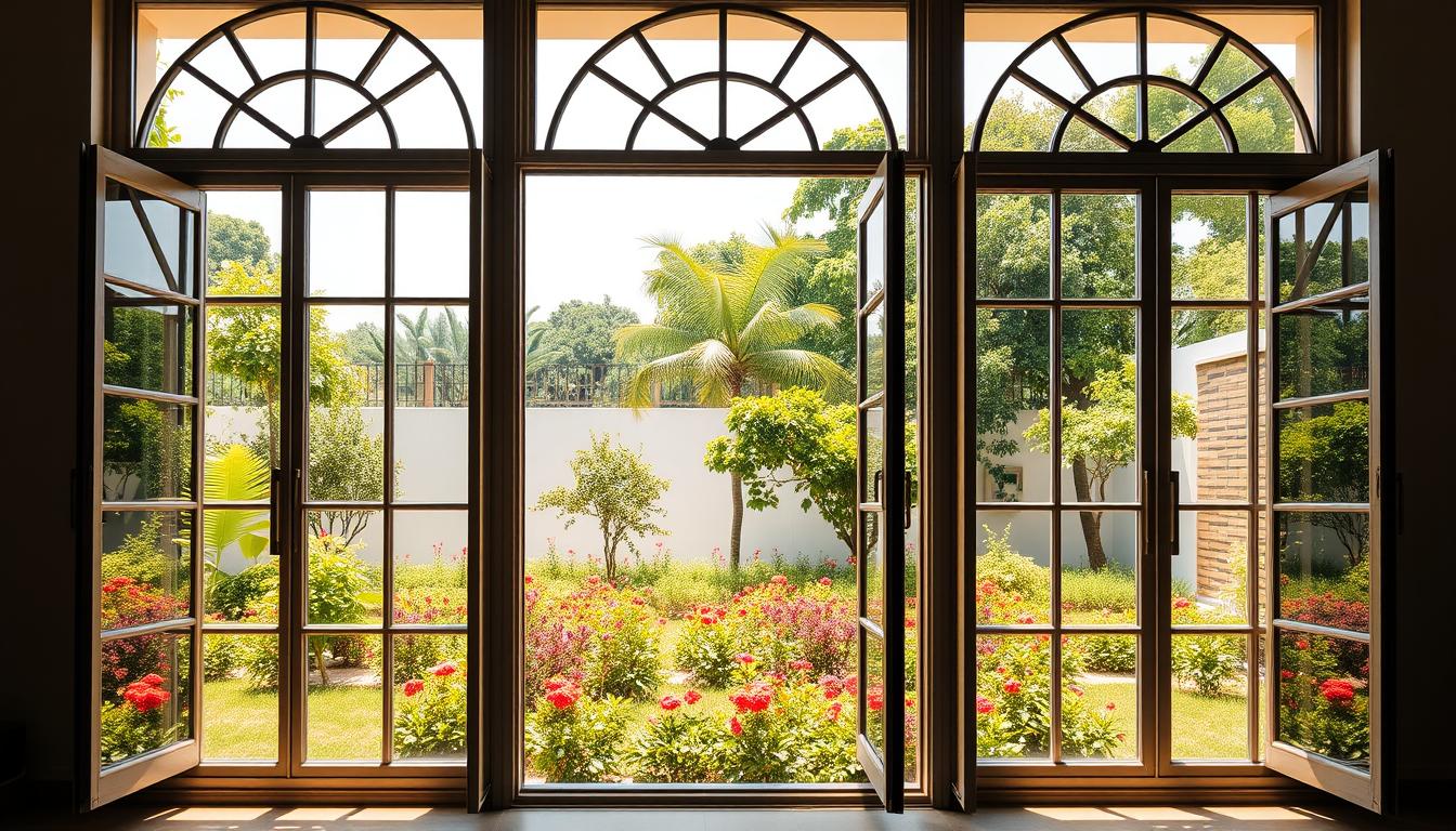 French Windows in Modern Indian Homes