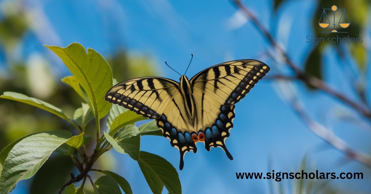 Encounters with Yellow and Black Butterflies: Interpreting the Signs