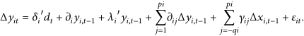 mathematical equation