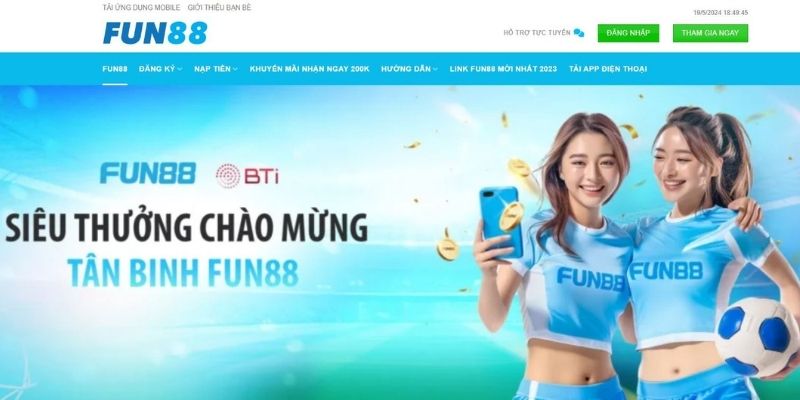 Đôi nét về nhà cái Fun88 