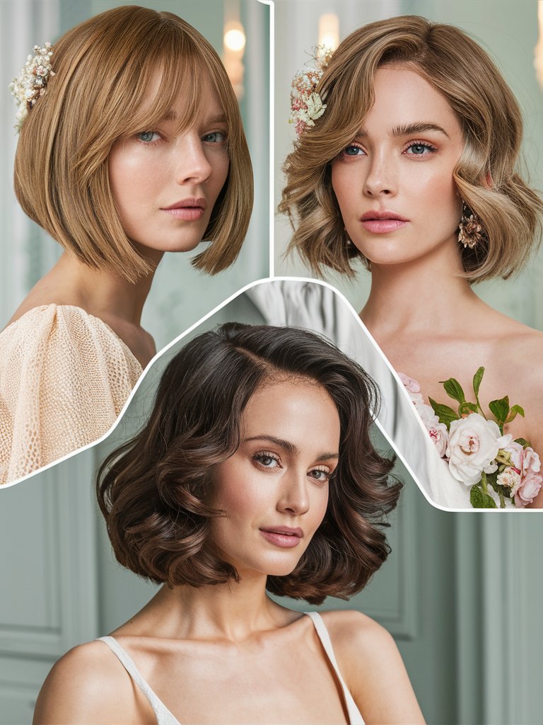 11. Straight-Cut Lob with Textured Ends and Waves