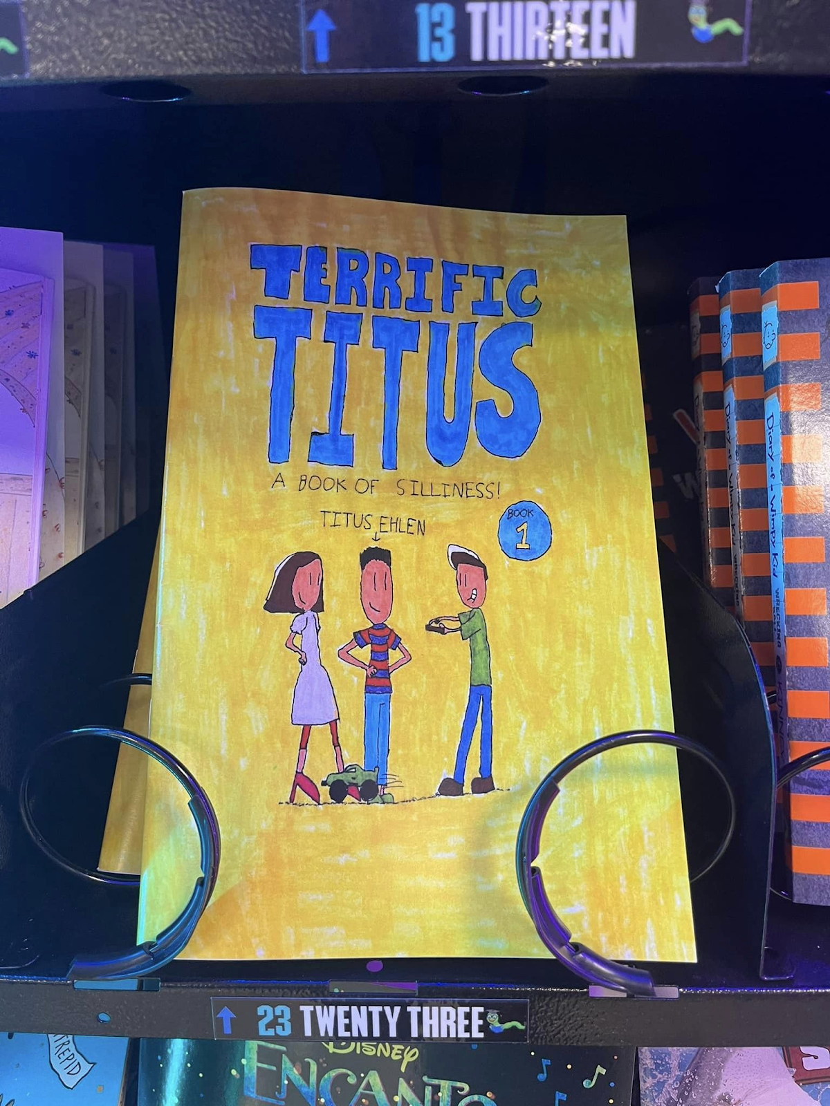 Titus Ehlen's published graphic novel