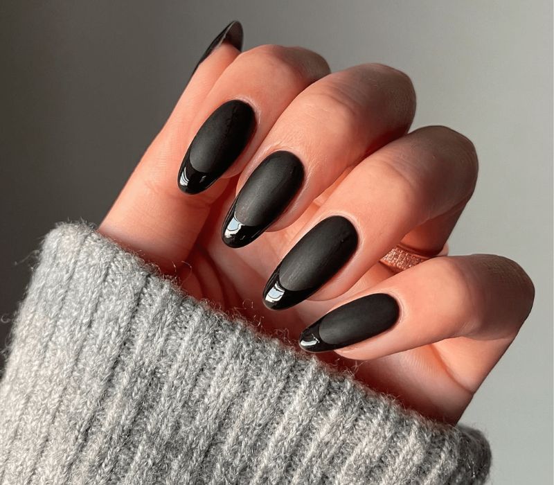 Matte Black French