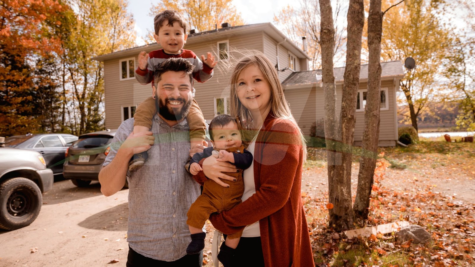 Fall Winter Family Photo Ideas images 15