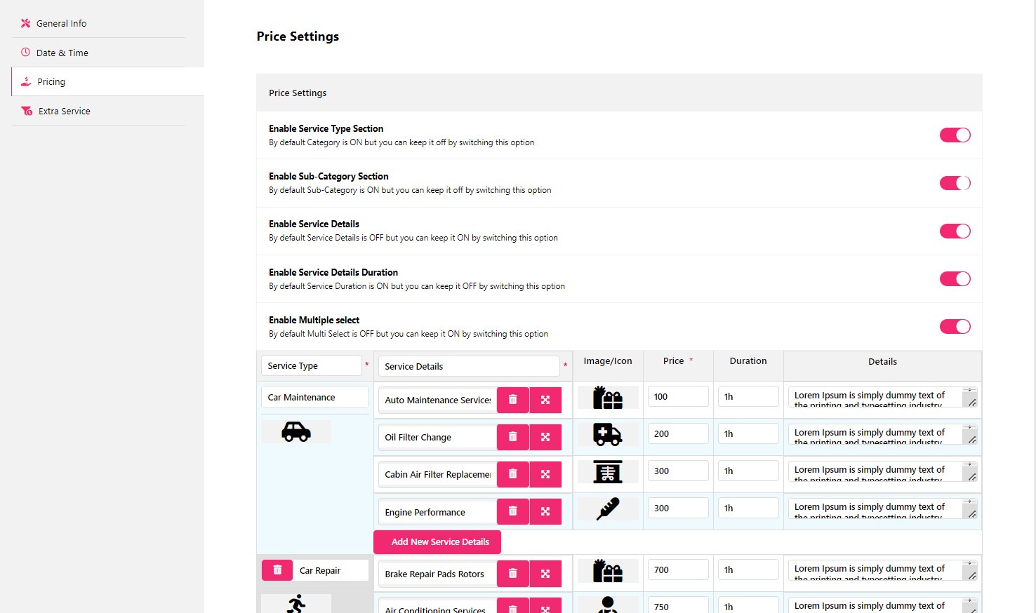 How to use WordPress Repair Service Booking plugin? 10