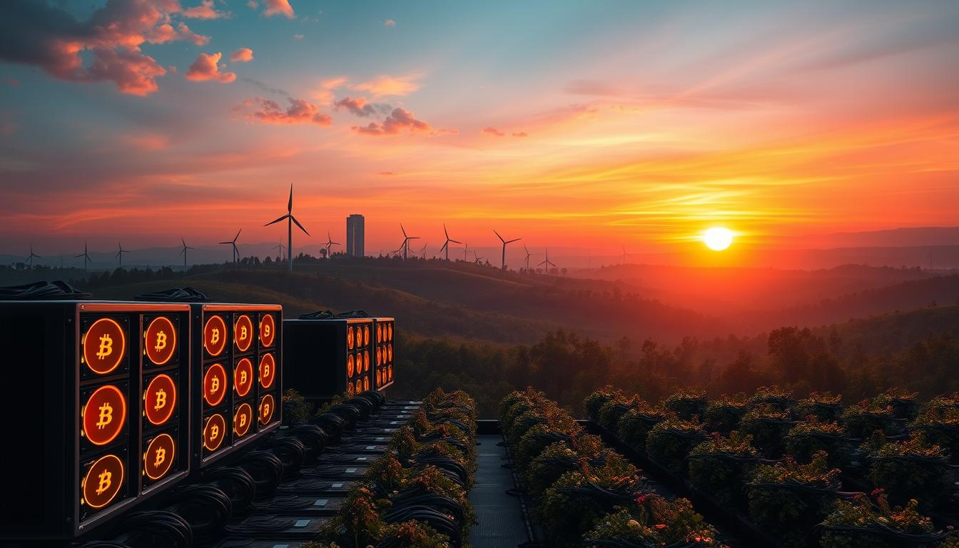 Bitcoin mining landscape