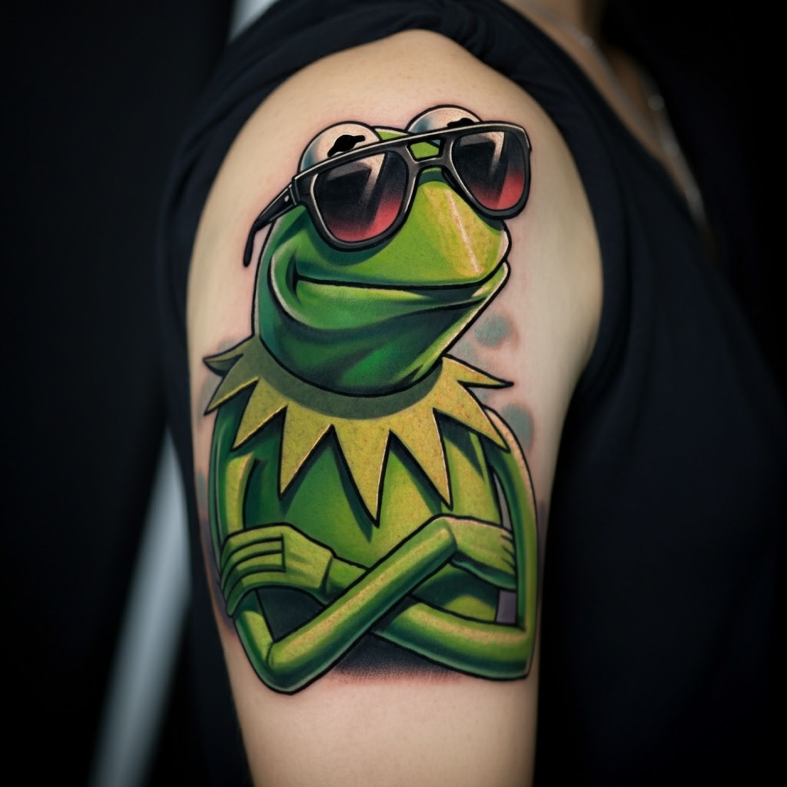 Kermit the Frog Tattoo