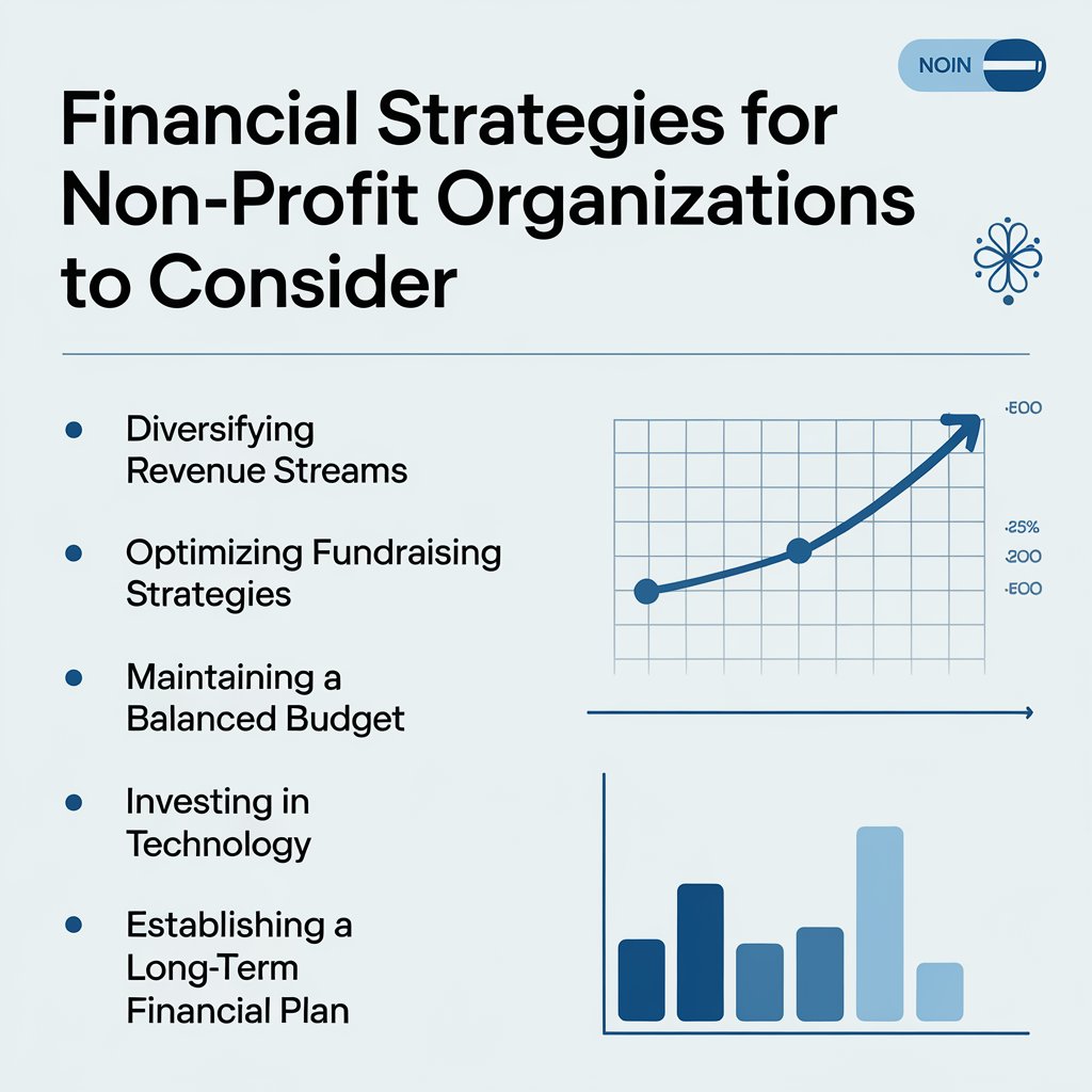 Financial strategies for non-profit organizations to consider