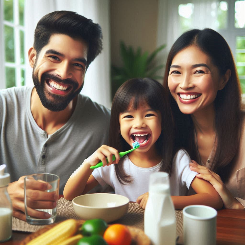 Can I use my toothbrush to clean my tongue?