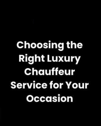 What Should Someone Look For, While Choosing a Chauffeur: Key Tips