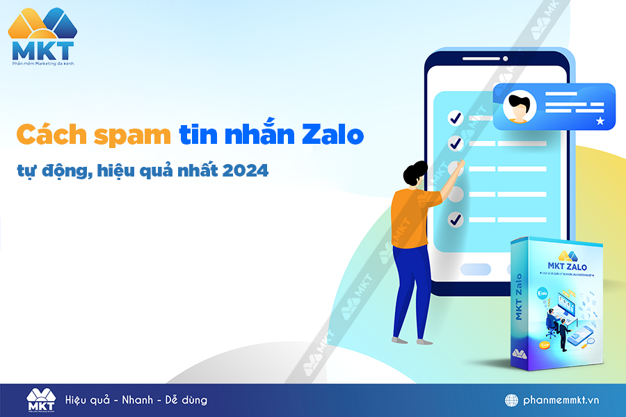 Tool Spam Tin Nhắn Zalo Hàng Loạt, Tự Động, Hiệu Quả