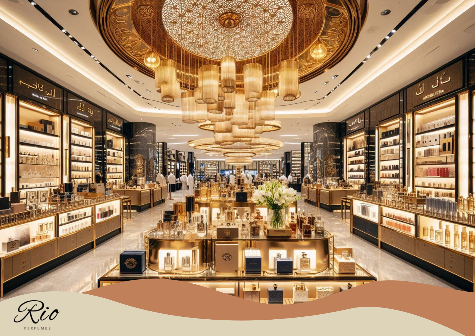 What Are Some Brands of Perfumes That Are Popular in Dubai?