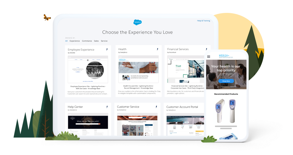 Salesforce Experience Cloud Customer Engagement Platform