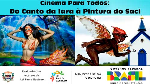 Cinema Gratuito E Exposição de Artes - Domingo - 14hs