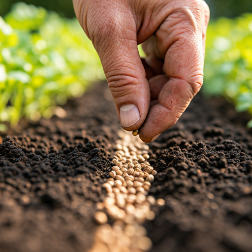 How to Plant Coriander Vegetable