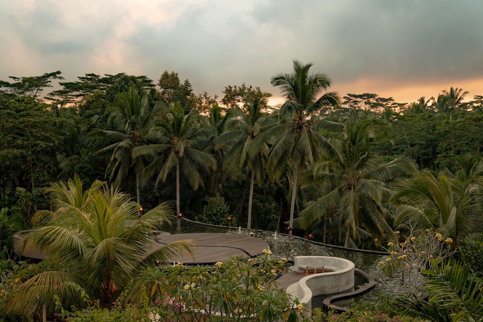 Best time to visit Ubud to get the views