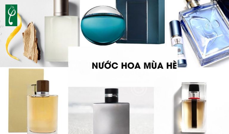 Nhu cầu sử dụng nước hoa mùa hè có hương thơm tươi mát ngày càng tăng cao