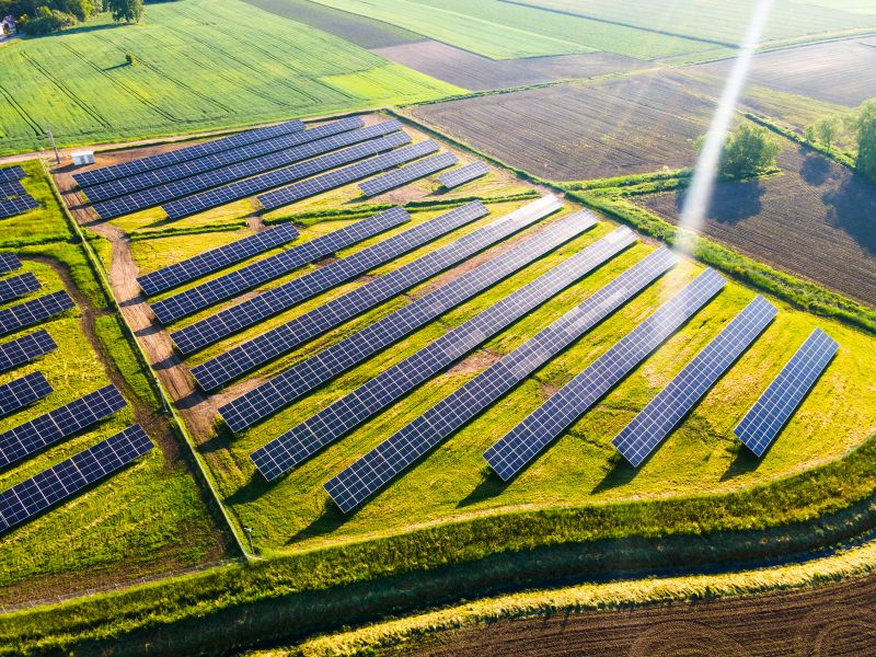 energia solar rural aplicações