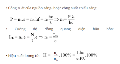 Tế bào quang điện là gì? Có những dạng bài tập nào về Tế bào quang điện trong Vật lý 12