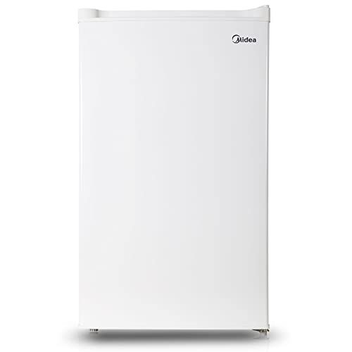 2 ราคาดีที่สุด Midea 3-Cubic-Foot Upright Freezer