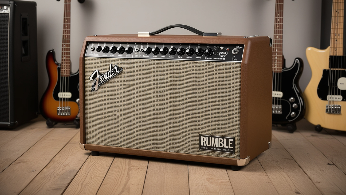 Fender Rumble 25 Settings for Guitar