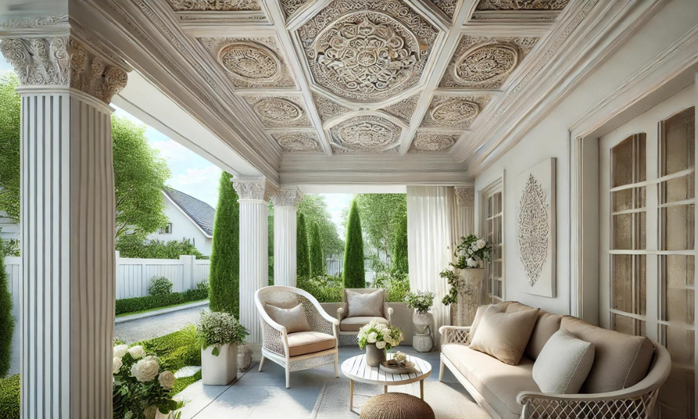 Decorative Plaster Ceiling