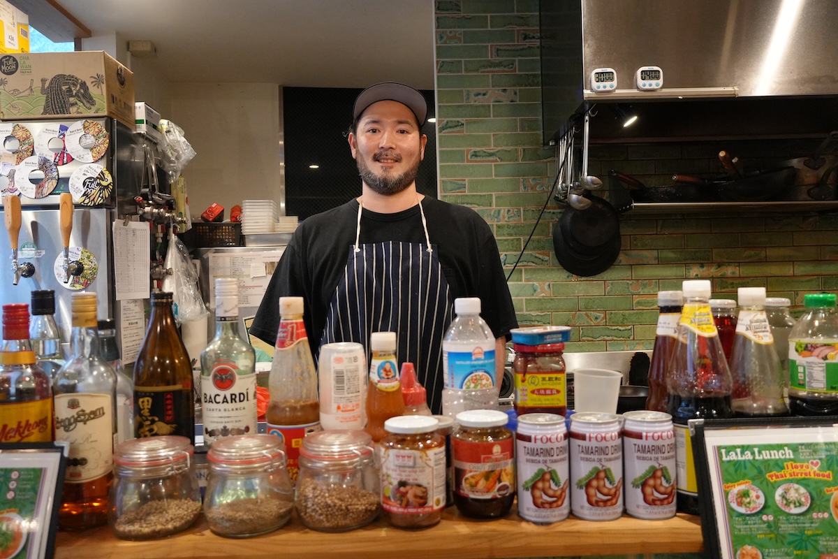 LaLa Chaiオーナーの中山さん⑤