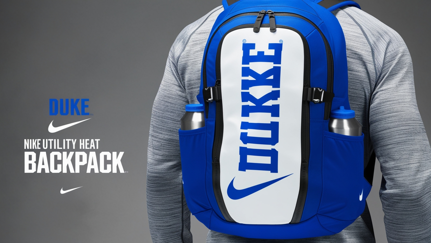 Duke Blue Devils Nike Utility Heat Backpack