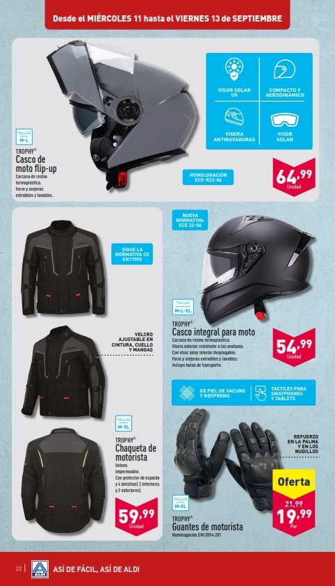 ¿Es seguro un casco de moto de supermercado? 2