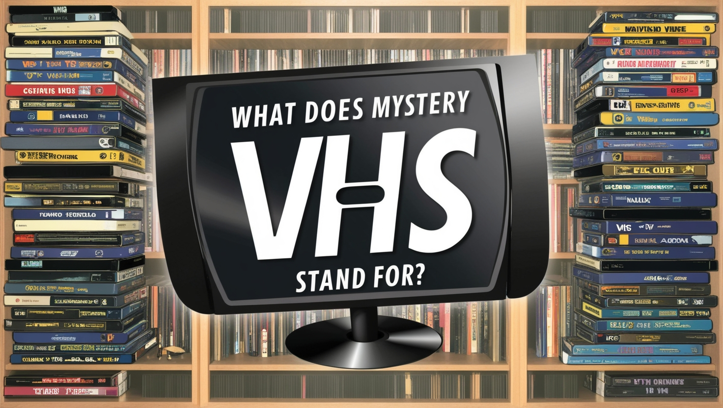  What Does VHS Stand For