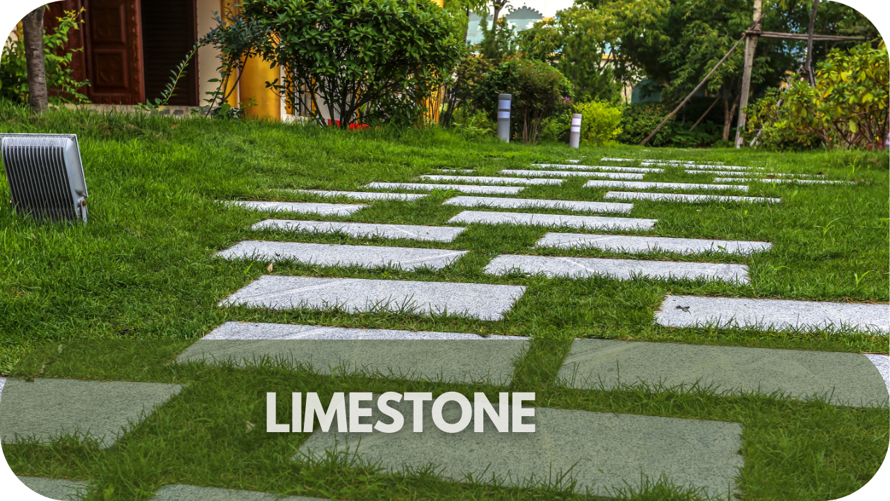 Limestone’s natural texture and versatile hues make it a top choice for 2025 garden pathways, offering timeless elegance and durability.