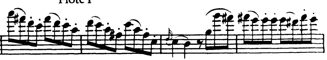 high register staccato section