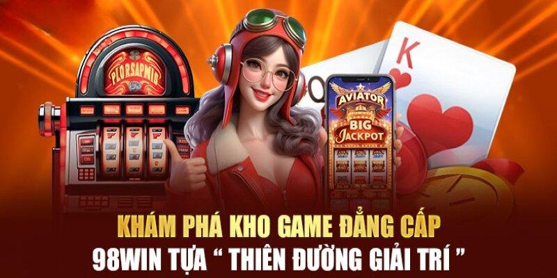 Đa dạng game phong phú cho hội viên lựa chọn