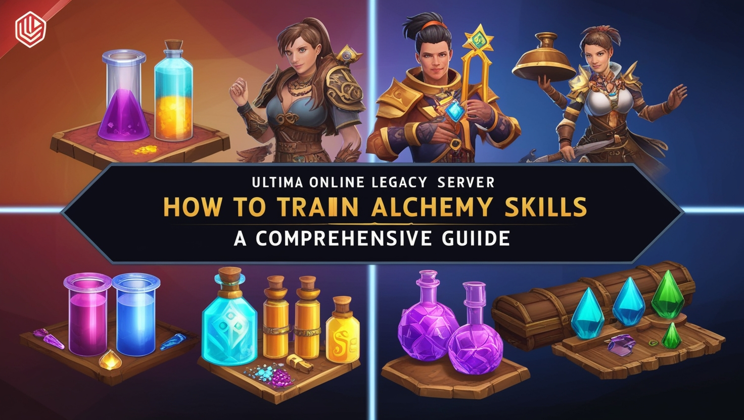 Ultima Online Legacy Server How to Train Alchemy Skills