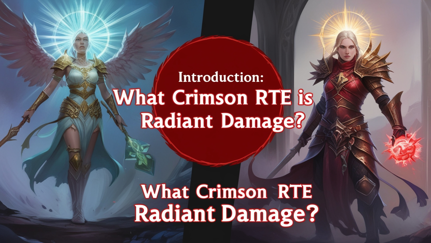 What Crimson Rte is Radiant Damage