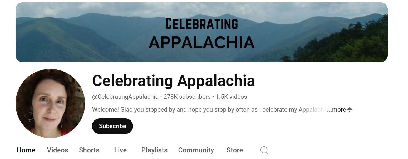 Tipper Pressley YouTube channel