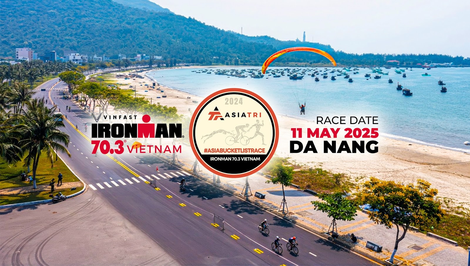 Giải IRONMAN 70.3 Viet Nam