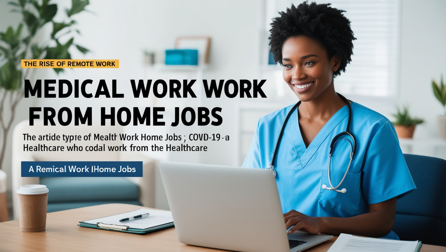 Medical Work from Home Jobs